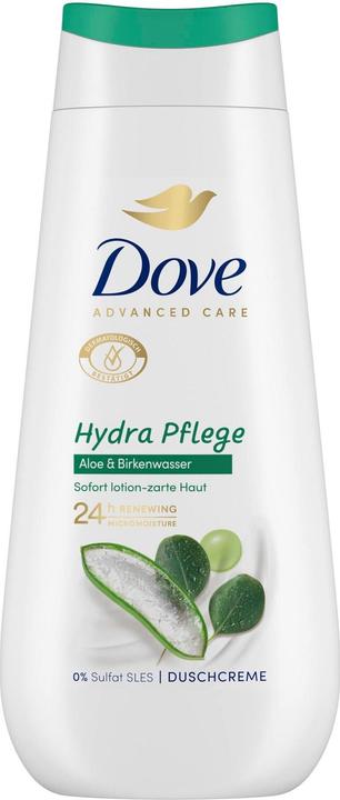 Produktbild Dove Pflegedusche Advanced Care Hydra Aloe und Birkenwasser (225 ml)