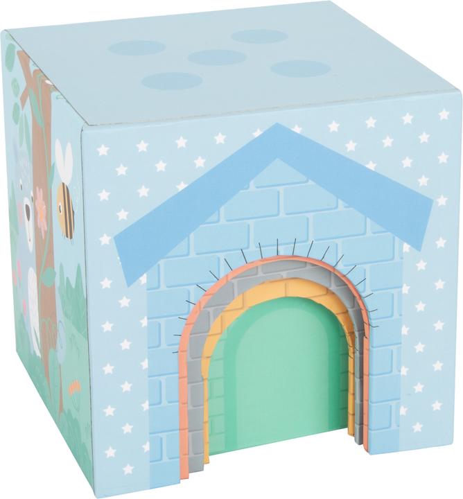 Image du produit small foot Cubes à empiler Pastel