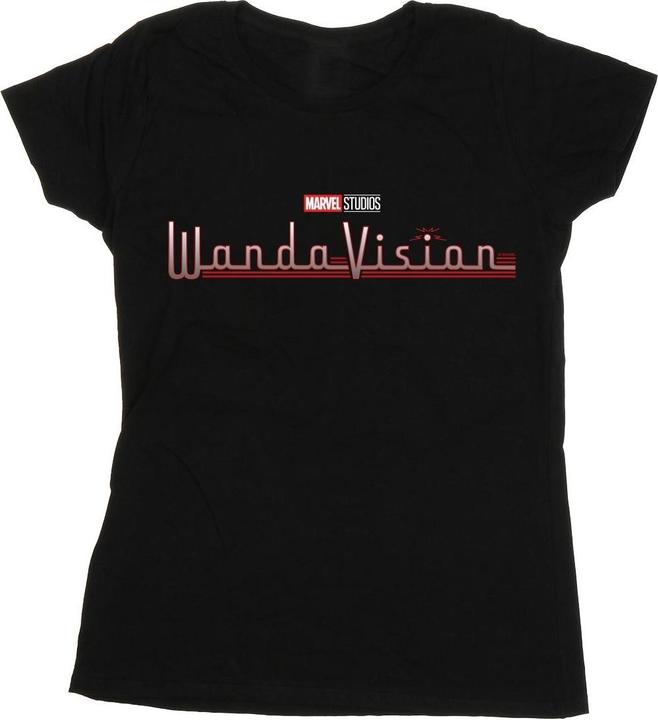 Produktbild WandaVision Logo TShirt (L)