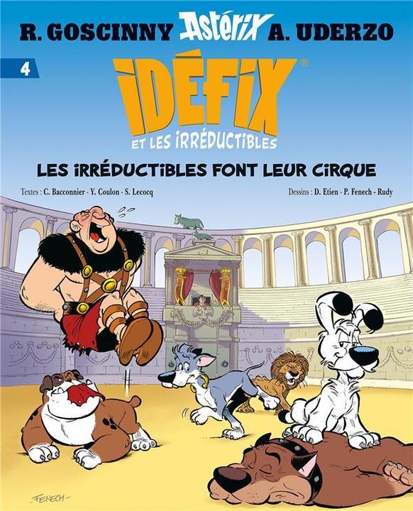 Actual product image Idéfix et les irréductibles (French, René Goscinny, Albert Uderzo, 2023)