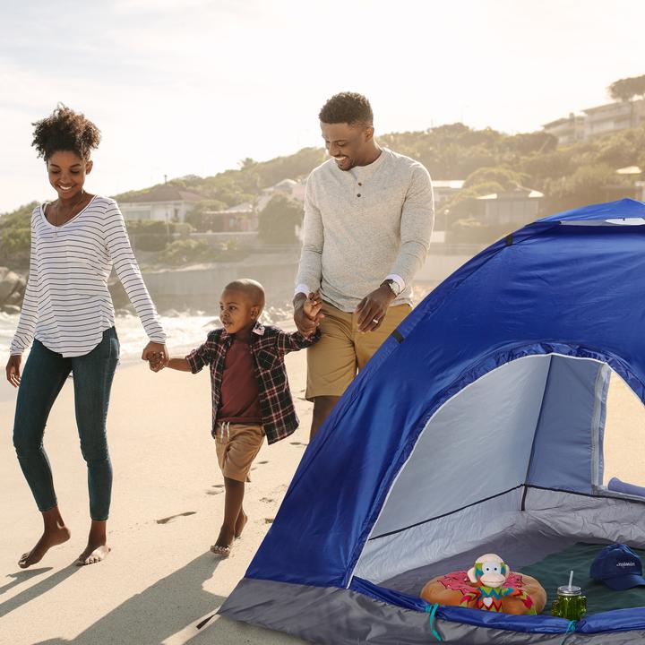 Image du produit Relaxdays Popup (Tente instantanée, 1.38 kg, 3 personnes)