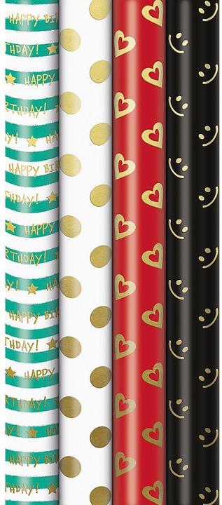 Produktbild Zoewie G-Papier Foil Finesse70cmx1,5m (Geschenkpapier, 1 x)