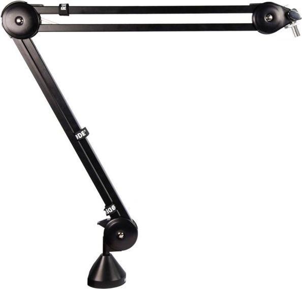 Actual product image RØDE PSA-1 desktop microphone arm with Vesa mount and microfibre cloth