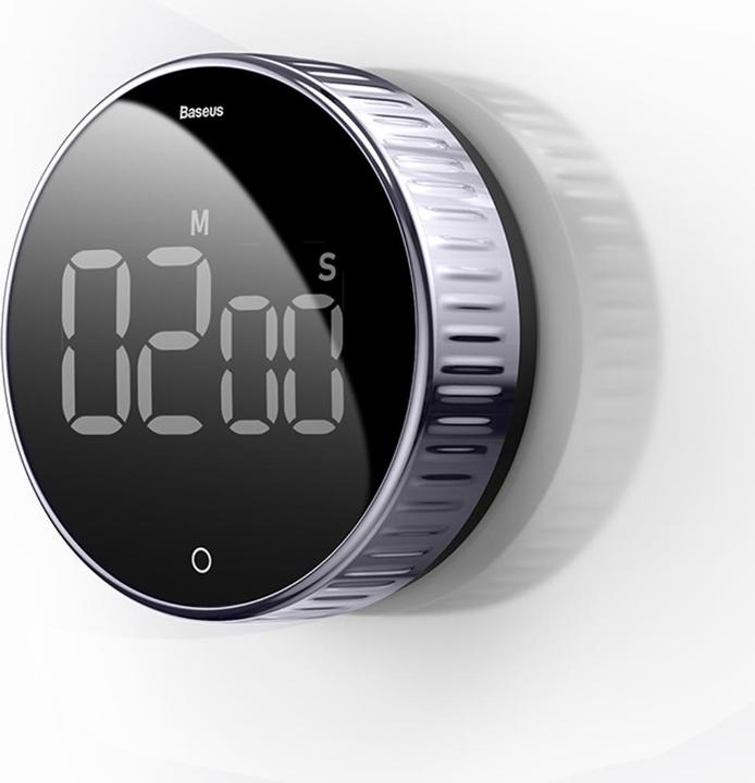 Image du produit Baseus heyo rotation countdown timer Noir