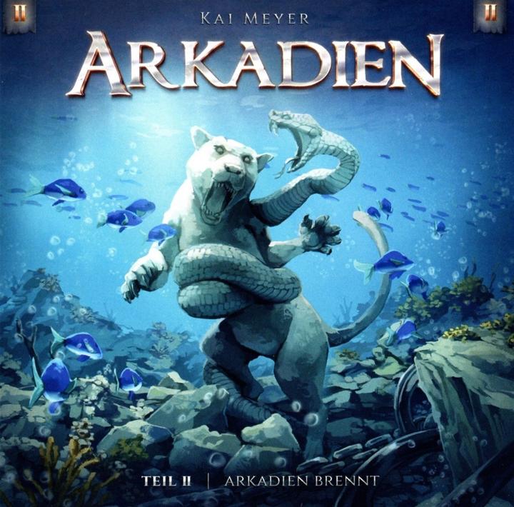 Image du produit Arcadie 2 - L'Arcadie en feu