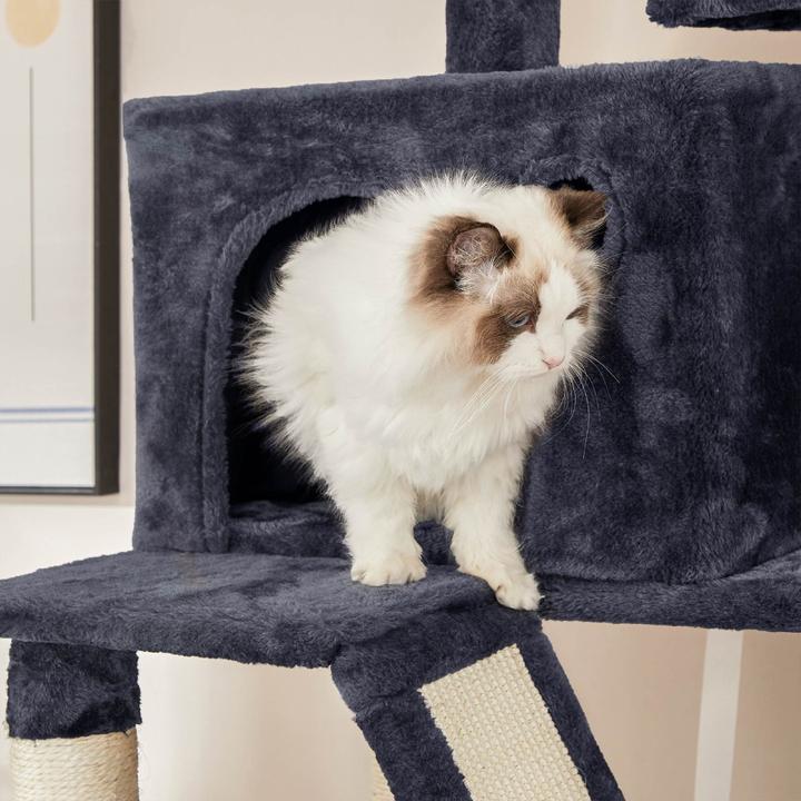 Produktbild Feandrea Cat Spa (206 cm, Grau)