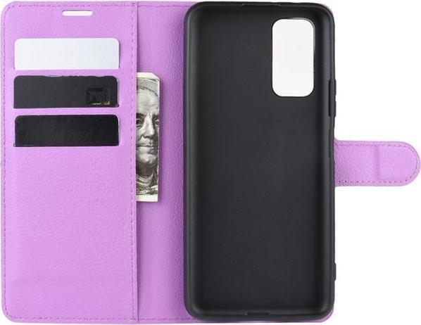 Produktbild MU Classic Litchi Leder Bookcover Series (Honor V30, Honor V30 Pro)