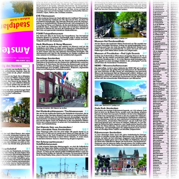 Image du produit PUBLICPRESS Plan de la ville d'Amsterdam