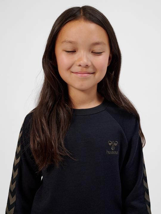 Actual product image hummel hmlWONG SWEATSHIRT (128)