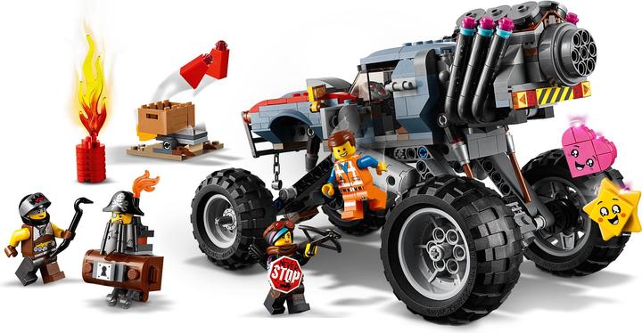 Actual product image LEGO Escape Buggy (70829, LEGO DC)