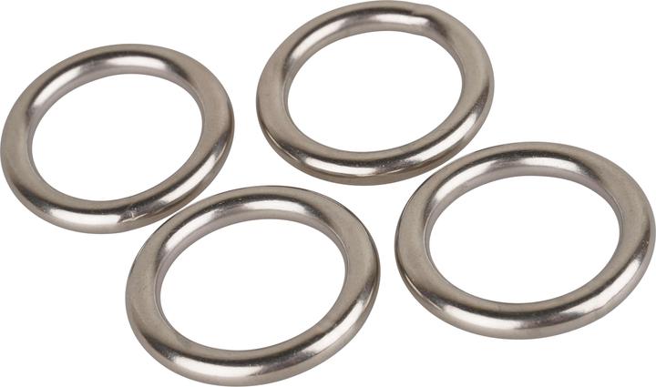 Actual product image Mamutec Galvanised Round ring 8 x 40 mm 4 pcs.