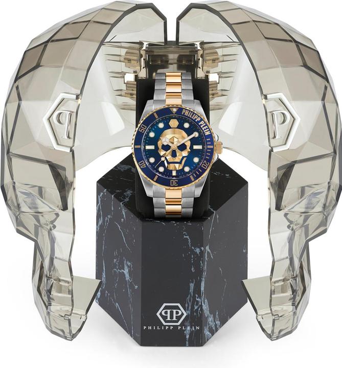 Actual product image Philipp Plein PWOAA0722 The $kull Diver 44mm 10ATM (44 mm)
