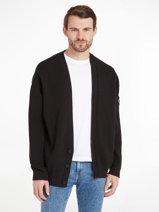 Produktbild Calvin Klein Jeans Badge Skater Cardigan (L)