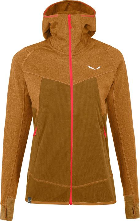 Salewa Puez Hybrid Polarlite Fullzip da donna (40, L)