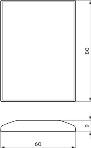 Produktbild BEG Fernbedienung Luxomat IR-PD-1C 92520 für Präsenzmelder PD11-M-1C flat