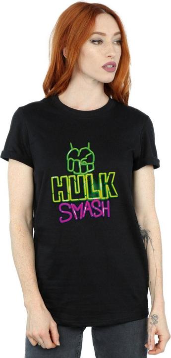 Image du produit - T-shirt HULK SMASH - Femme (5XL)