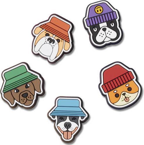 Actual product image Crocs Dogs in Hats/5 Pack (One size)