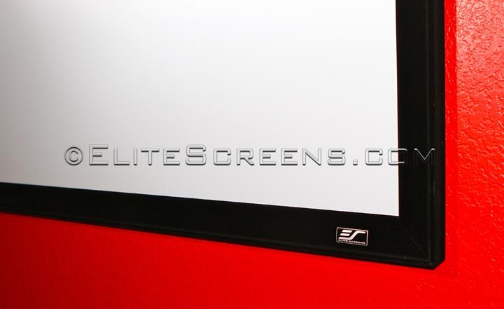 Actual product image Elite Screens sable frame (150", 16:9)