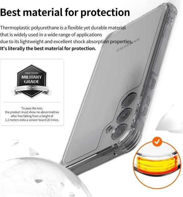 Produktbild Araree Flexield Made in Korea Series (Samsung Galaxy A35)