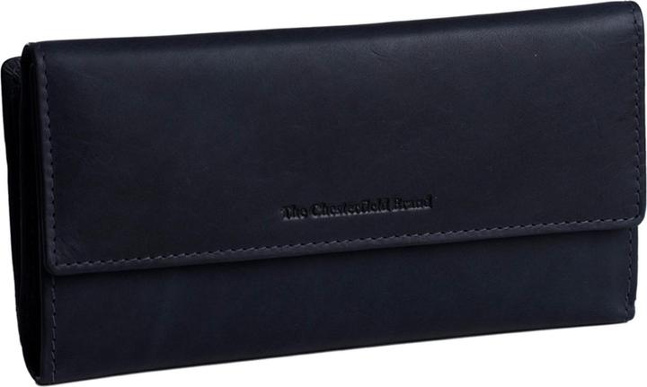 Produktbild The Chesterfield Brand Dahlia Geldbörse RFID Schutz Leder 19 cm