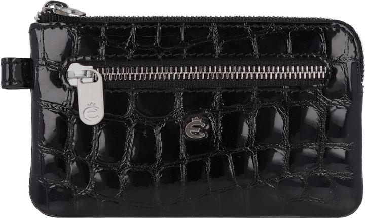 Actual product image Esquire Nice leather key case 12 cm