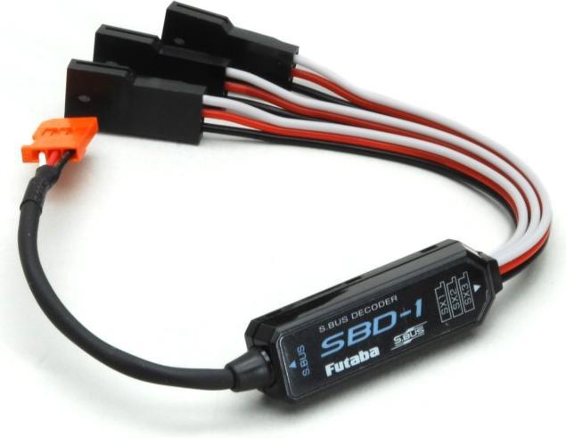 Image du produit Futaba Adaptateur D1 20cm