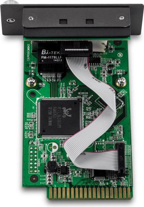 Produktbild Trendnet SNMP-Management-Modul, 10/100Mbps Fast Ethernet port