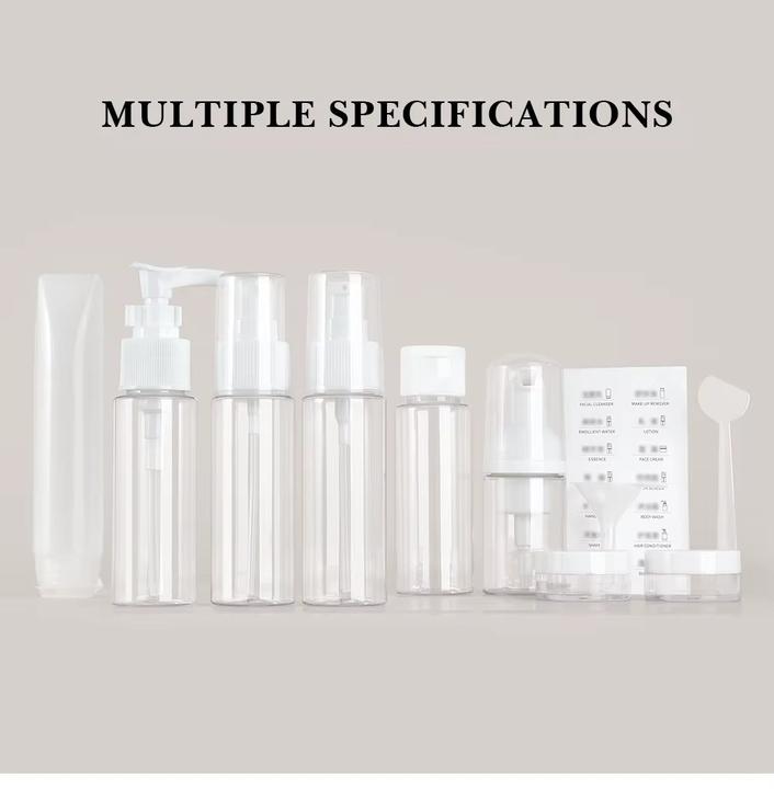 Actual product image Swissdetector Transparent Travel Bottles (Liquid bags)