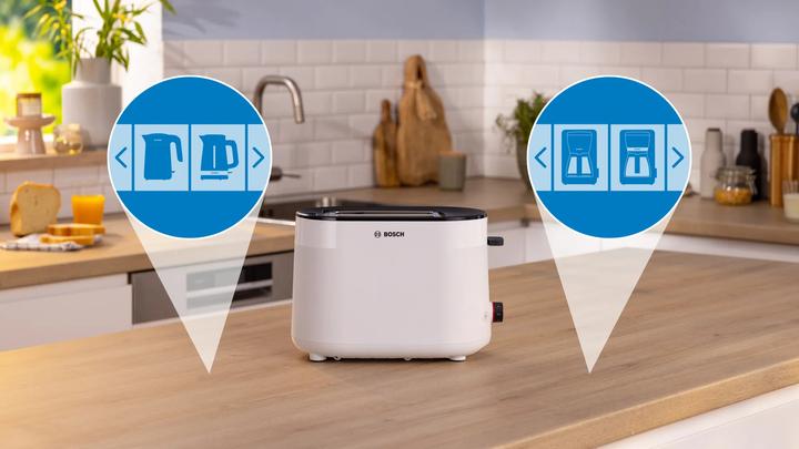 Productafbeelding Bosch Hausgeräte BOSC Broodrooster (EU-stekker)