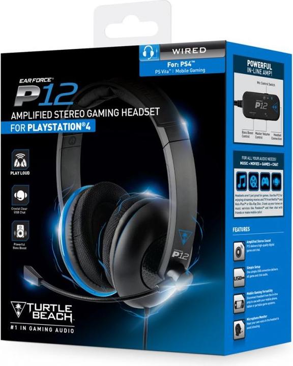 Image du produit Turtle Beach Ear Force P12