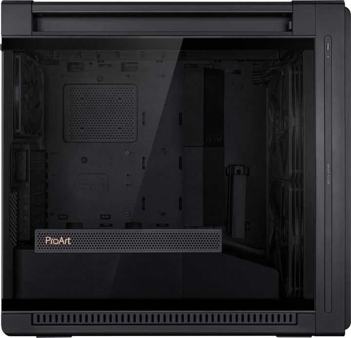 Actual product image ASUS PA602 PROART CASE (mATX, Mini-ITX, ATX, E-ATX)