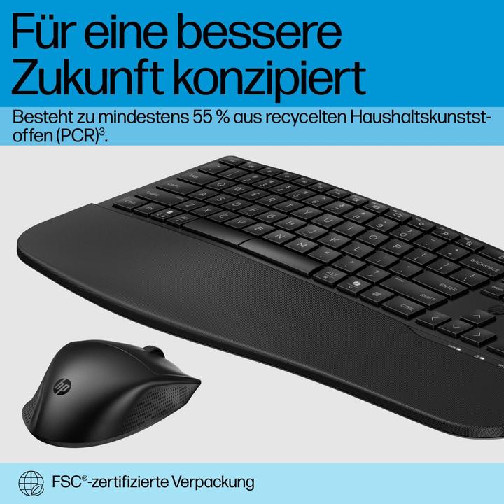 Actual product image HP 685 CFT Dual-Mode KB/Mse Combo (DE, Wireless)