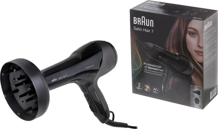 Image du produit Braun Satin Hair