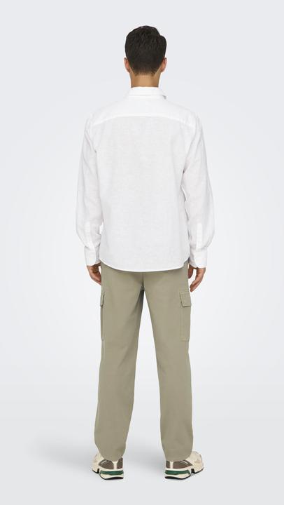 Immagine prodotto Only & Sons Onscaiden Life Reg Ls 1 Pkt Shirt Noos (XXL)