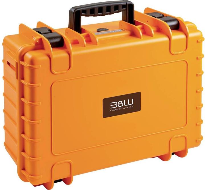 Produktbild B&W International B&W Transportkoffer Outdoor mit Fototasche (Kamera Schultertasche, 22.10 l)