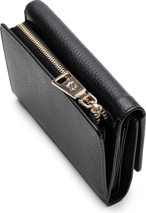 Actual product image Lazarotti Bologna Leather wallet leather 14 cm