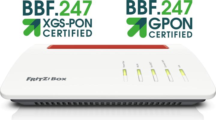 Produktbild AVM FRITZ!Box 5590 FIber AON