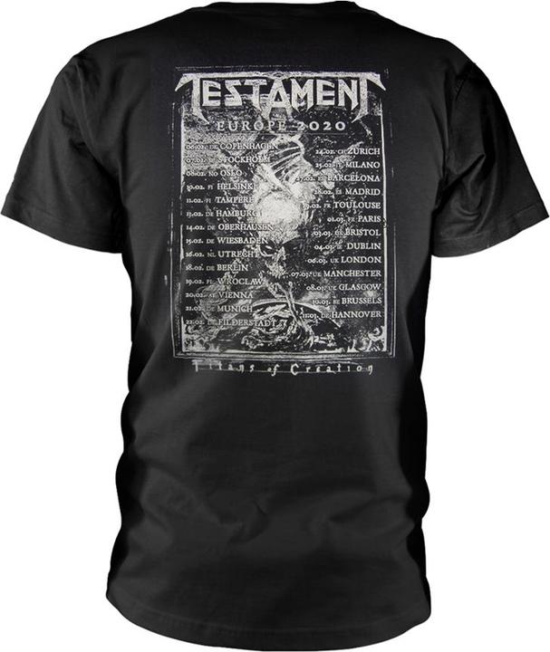 Produktbild Testament The Bay Strikes Back Europe 2020 Tour (S)