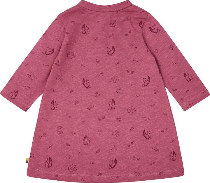 Image du produit loud + proud Robe Slub Jersey avec impression (104)