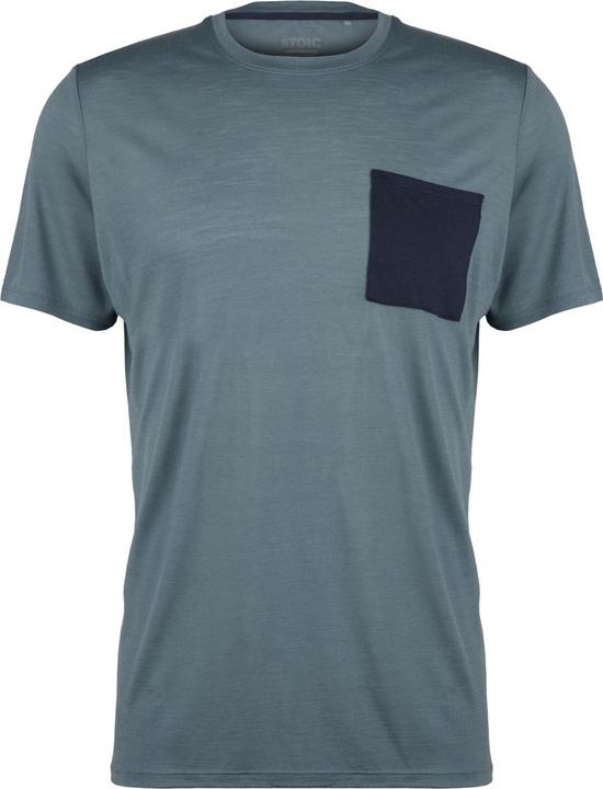 Actual product image Stoic MerinoChill MMXX. GÃ¶teborg Pocket Tee (5XL)