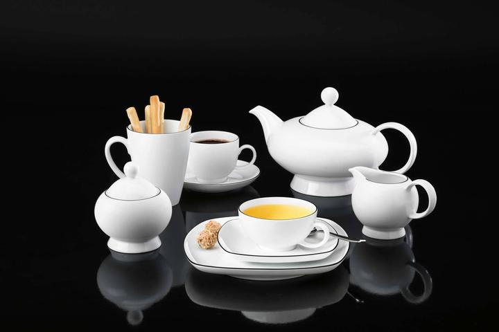 Immagine prodotto Seltmann Set latte e zucchero Lido Black Line (0.23 l)