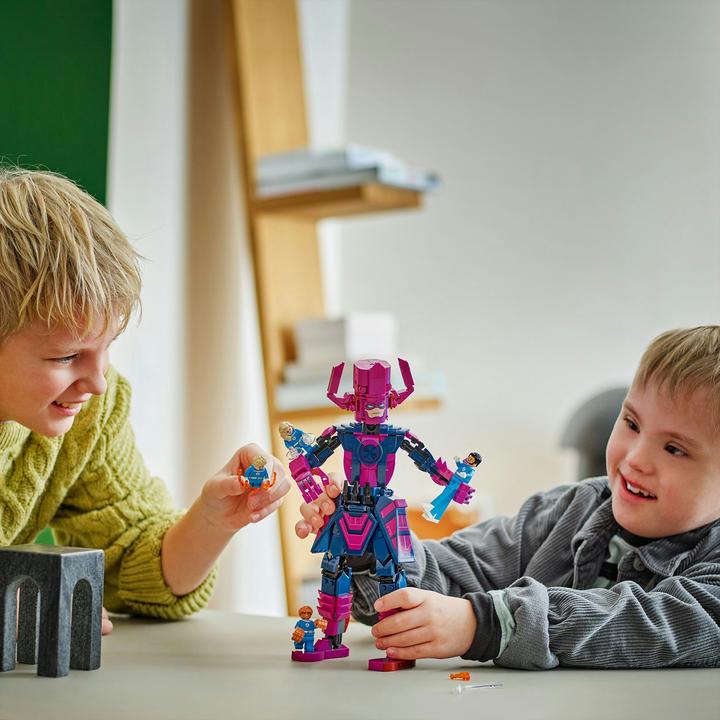 Produktbild LEGO Fantastic Four vs. Galactus Baufigur (76316, LEGO Marvel)