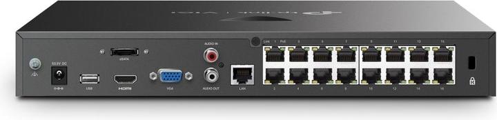 Actual product image TP-Link Recorder VIGI NVR2016H-16MP-4TB (Network Video Recorder (NVR))