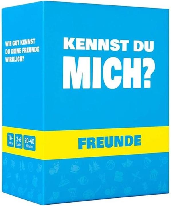 Image du produit The World Game Tu me connais - Amis (Allemand)