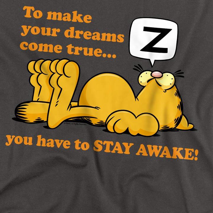 Image du produit Garfield - T-shirt STAY AWAKE - Adulte (XXL)
