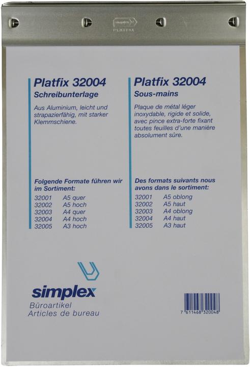 Produktbild Simplex Platfix (22 x 32 cm)