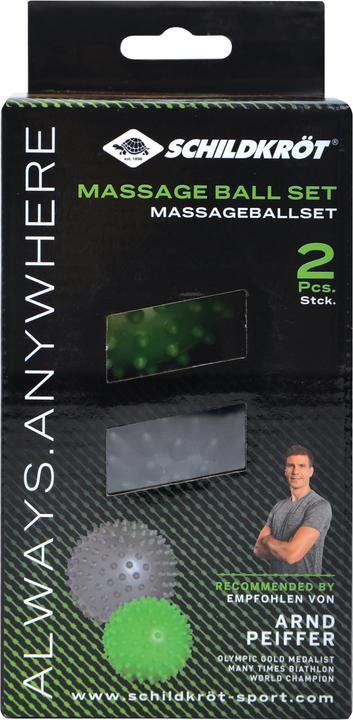 Image du produit Schildkröt Jeu de boules à picots / boules de massage