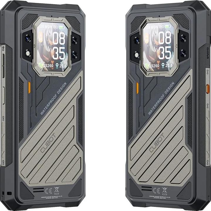 Produktbild Cubot KINGKONG X 512GB 5G (512 GB, Schwarz, 6.58", Hybrid Dual SIM, 100 Mpx, 5G)