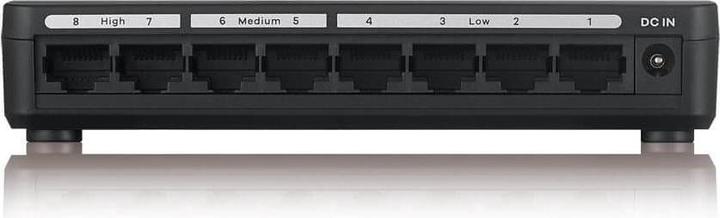 Immagine prodotto Zyxel GS-108SV2 Switch per supporti Ethernet Gigabit da tavolo a 8 porte Gigabit Ethernet (8 Porti)