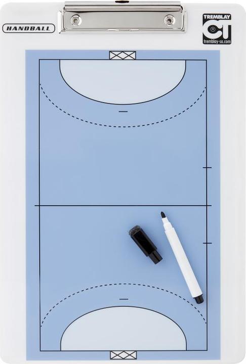 Hasbro trainingsplakette beidseitig handball tremblay